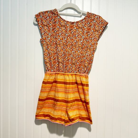 Matilda Jane Other - Matilda Jane Brilliant Daydream Sundown Romper Girls 10